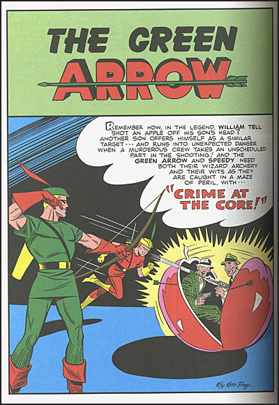 GREEN ARROW The Golden Age Omnibus Volume 1