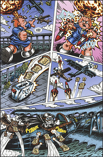 GARBAGE PAIL KIDS ORIGINS