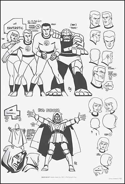 GENIUS, ANIMATED The Cartoon Art of Alex Toth