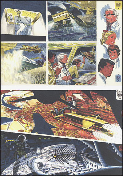 GENIUS, ANIMATED The Cartoon Art of Alex Toth