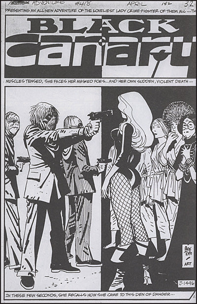 GENIUS ILLUSTRATED The Life and Art of Alex Toth HC
