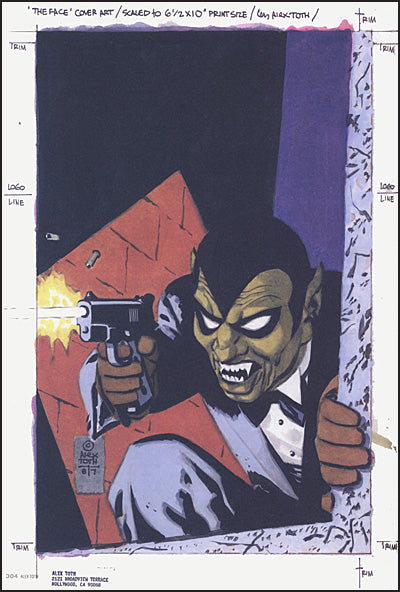 GENIUS ILLUSTRATED The Life and Art of Alex Toth HC