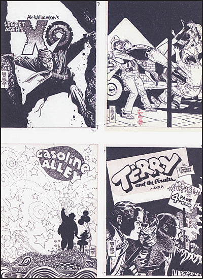 GENIUS ILLUSTRATED The Life and Art of Alex Toth HC