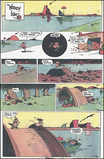 GEORGE HERRIMAN'S KRAZY KAT The Complete Color Sundays 1935-1944