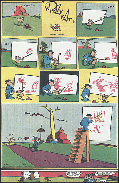 GEORGE HERRIMAN'S KRAZY KAT The Complete Color Sundays 1935-1944