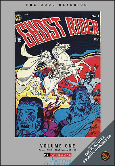 GHOST RIDER Volume 1 Hardcover