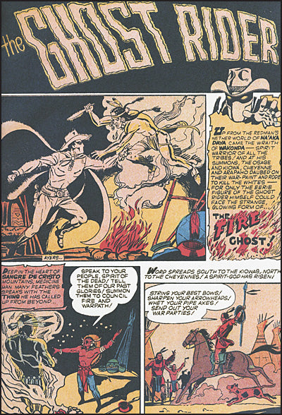 GHOST RIDER Volume 1 Hardcover