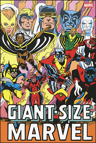 GIANT-SIZED MARVEL Omnibus