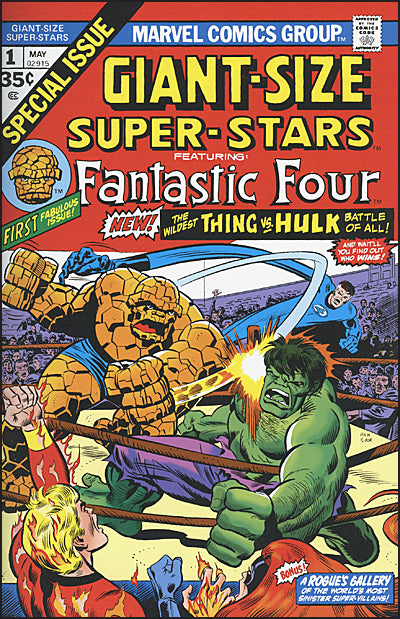 GIANT-SIZED MARVEL Omnibus