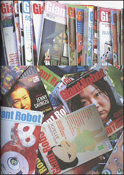 GIANT ROBOT Thirty Years of Defining Asian-American Pop Culture