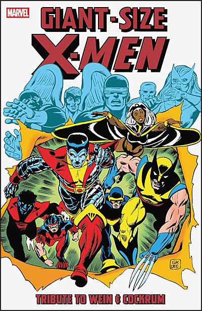 GIANT-SIZE X-MEN Tribute to Wein & Cockrum