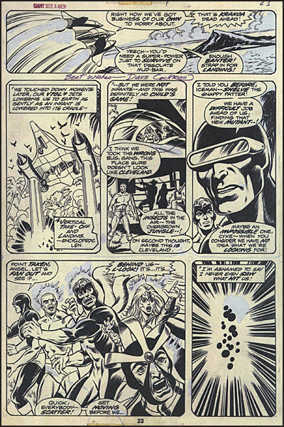 GIANT-SIZE X-MEN Tribute to Wein & Cockrum