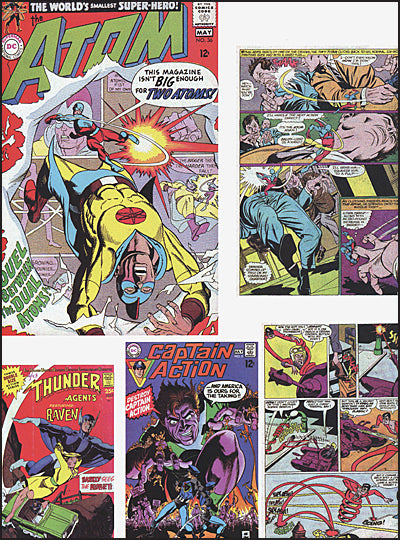GIL KANE The Art of Comics
