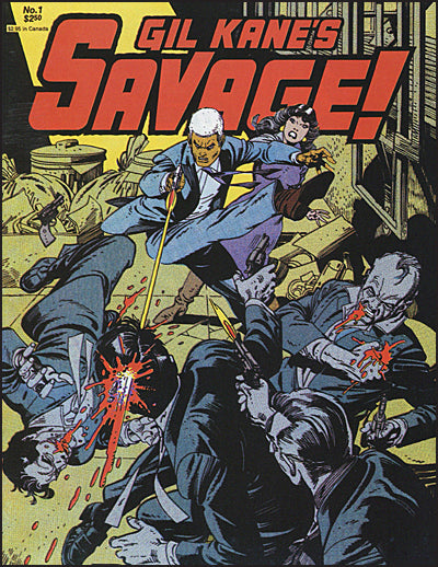 GIL KANE The Art of Comics