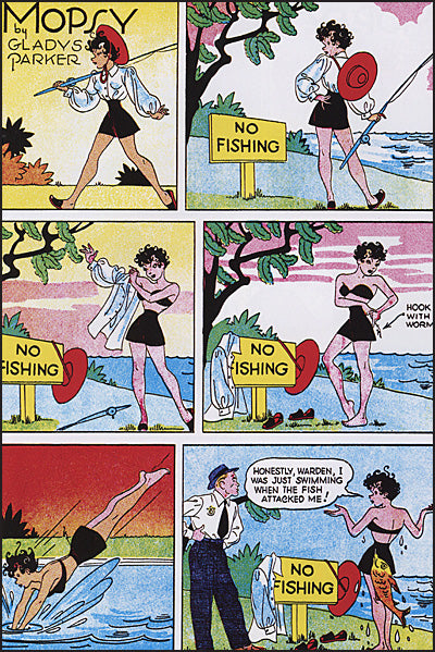 GLADYS PARKER A Life in Comics, A Passion for Fashion