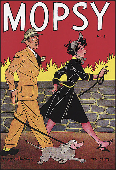 GLADYS PARKER A Life in Comics, A Passion for Fashion