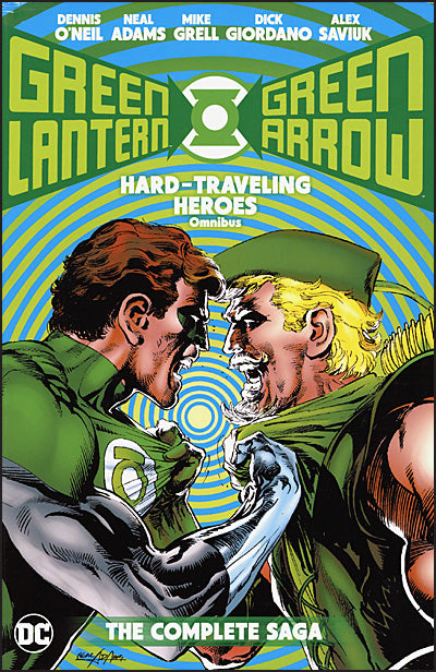 GREEN LANTERN / GREEN ARROW Hard Traveling Heroes Omnibus