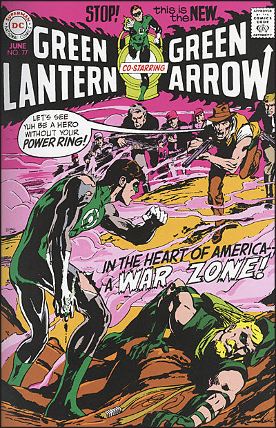 GREEN LANTERN / GREEN ARROW Hard Traveling Heroes Omnibus