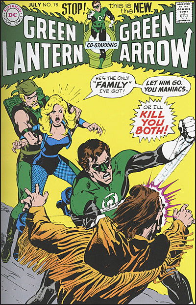 GREEN LANTERN / GREEN ARROW Hard Traveling Heroes Omnibus