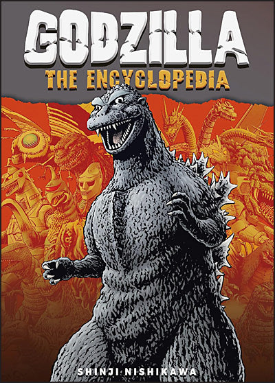 GODZILLA The Encyclopedia
