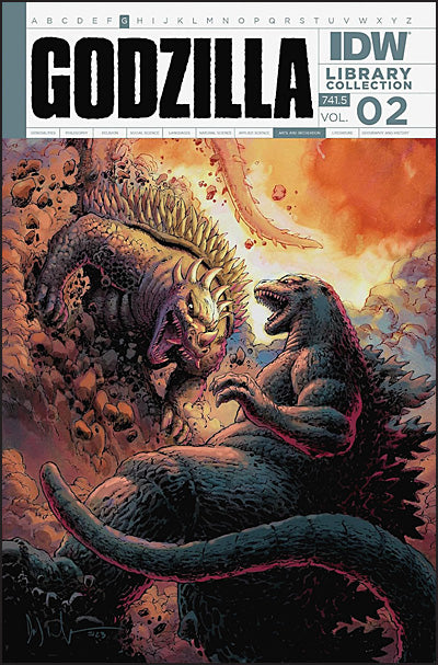 GODZILLA LIBRARY COLLECTION Volume 2