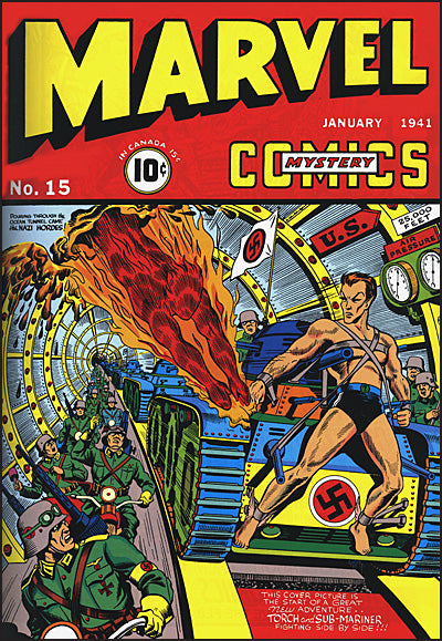 GOLDEN AGE MARVEL COMICS Omnibus Volume 2
