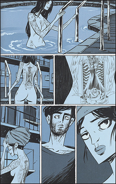 THE GOLEM OF VENICE BEACH Volume 1