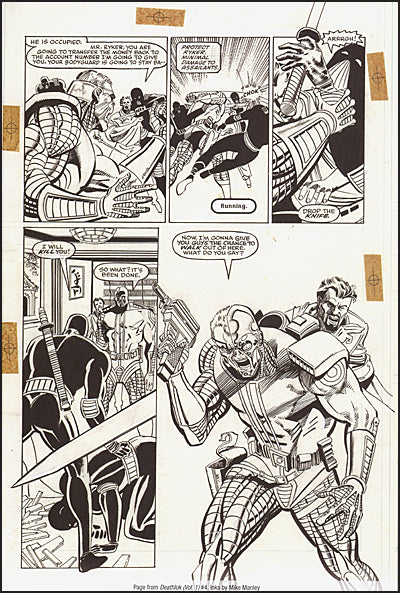GRAPHIC SAMURAI The Art of Denys Cowan Signed