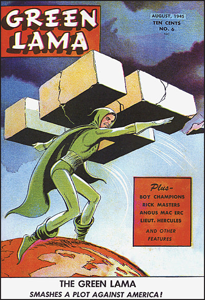 GREEN LAMA #6 Facsimile Edition