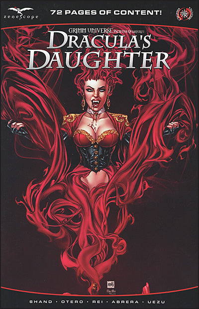 GRIMM UNIVERSE PRESENTS QUARTERLY Dracula's Daughter