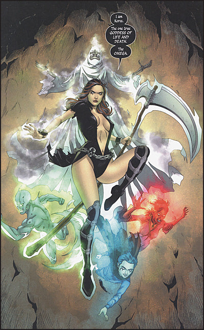 GRIMM TALES OF TERROR Annual Goddess of Death Vitorino Cover
