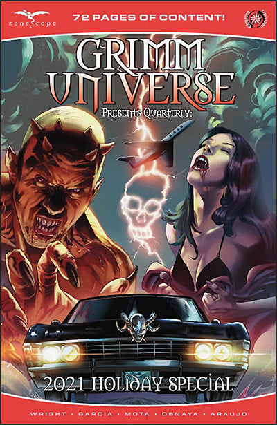 GRIMM UNIVERSE PRESENTS QUARTERLY 2021 Holiday Special Igor Vitorino Cover