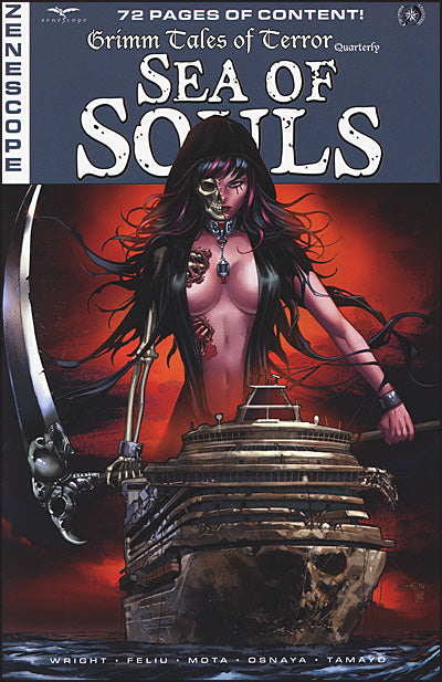 GRIMM TALES OF TERROR QUARTERLY Sea of Souls Sean Chen Cover