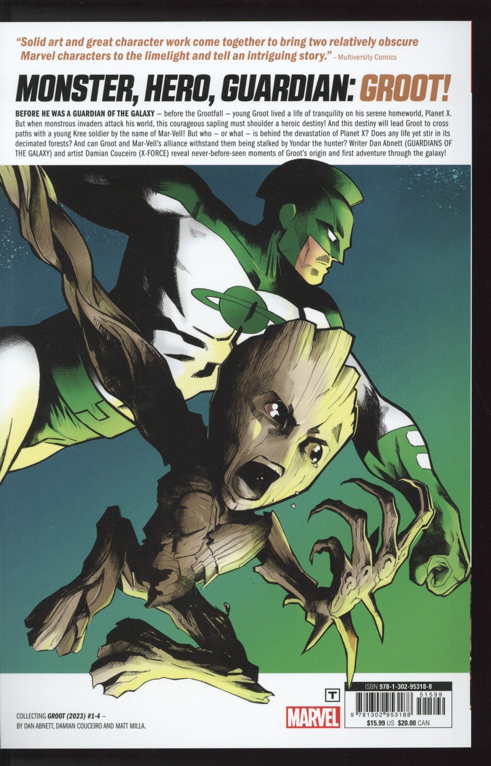 GROOT Uprooted