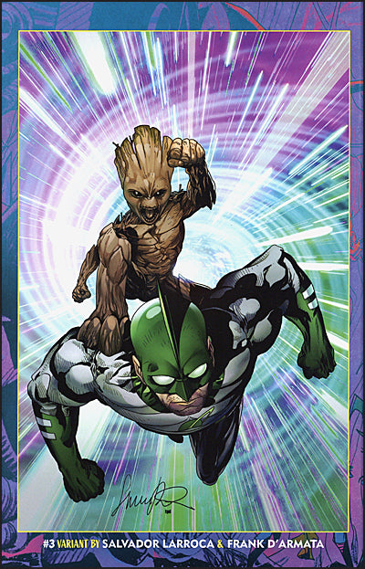 GROOT Uprooted