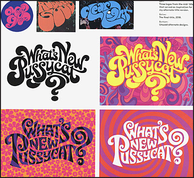 GROWING UP IN ALPHABET CITY The Unexpected Letterform Art of Michael Doret