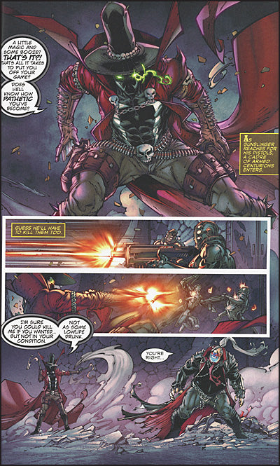 GUNSLINGER SPAWN Volume 1