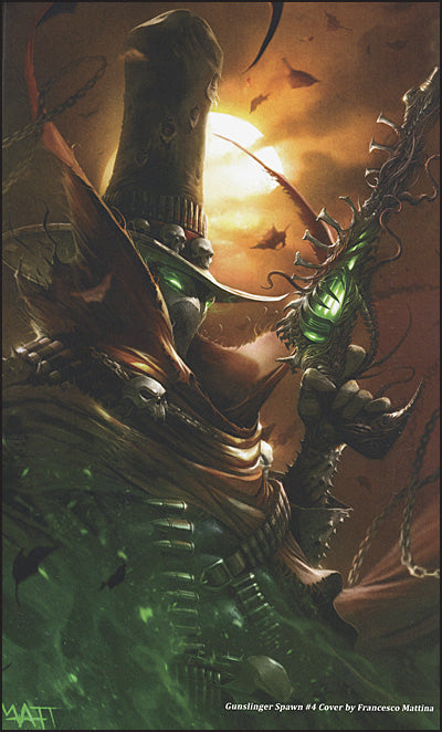 GUNSLINGER SPAWN Volume 1