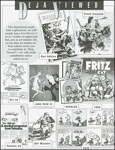 HOGAN'S ALLEY MAGAZINE #24