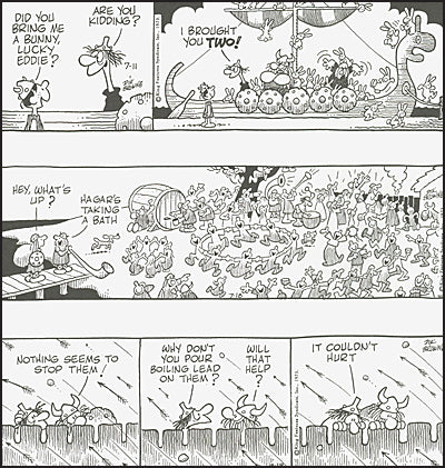 HAGAR THE HORRIBLE The First 50 Years