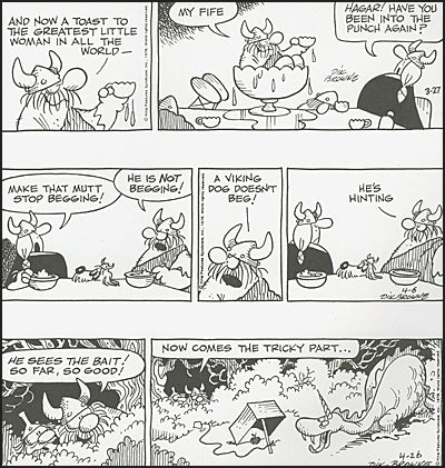 HAGAR THE HORRIBLE The First 50 Years