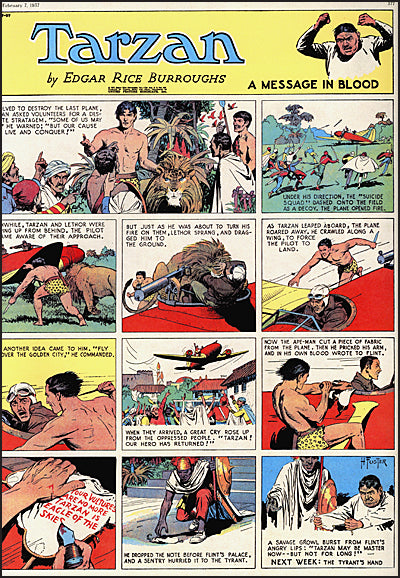HAL FOSTER'S TARZAN The Complete Sunday Comics 1931-1937 XXL
