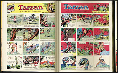 HAL FOSTER'S TARZAN The Complete Sunday Comics 1931-1937 XXL