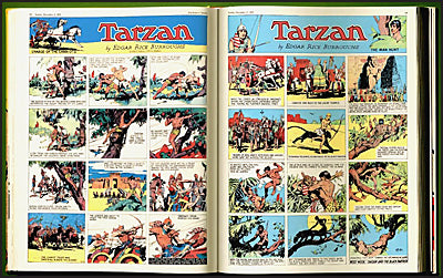 HAL FOSTER'S TARZAN The Complete Sunday Comics 1931-1937 XXL