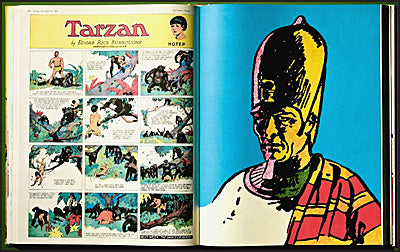 HAL FOSTER'S TARZAN The Complete Sunday Comics 1931-1937 XXL
