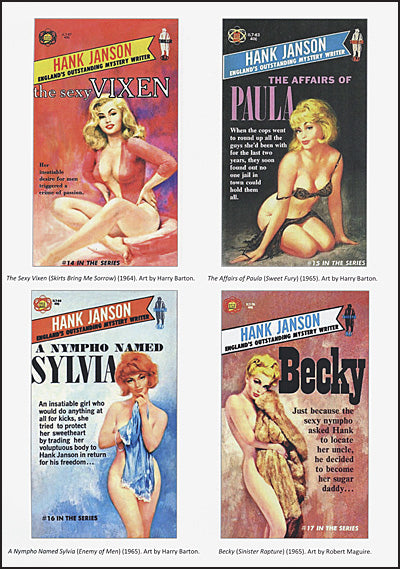 HANK JANSON UNDER COVER A Visual History