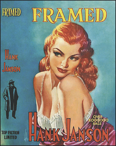 HANK JANSON UNDER COVER A Visual History