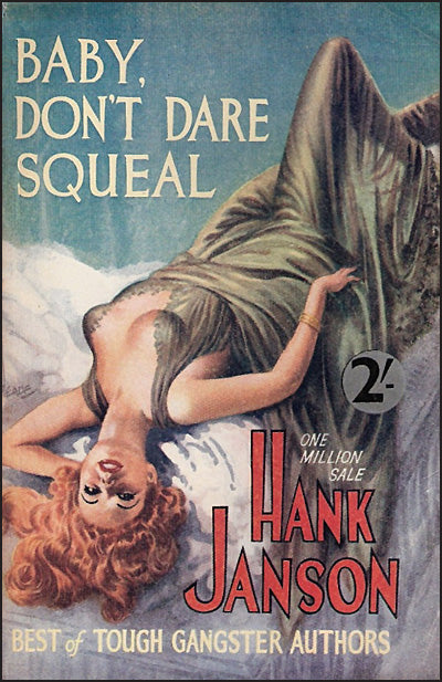 HANK JANSON UNDER COVER A Visual History