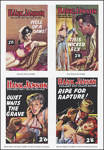 HANK JANSON UNDER COVER A Visual History