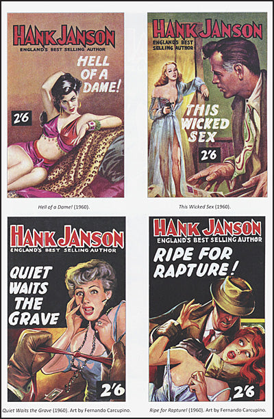 HANK JANSON UNDER COVER A Visual History